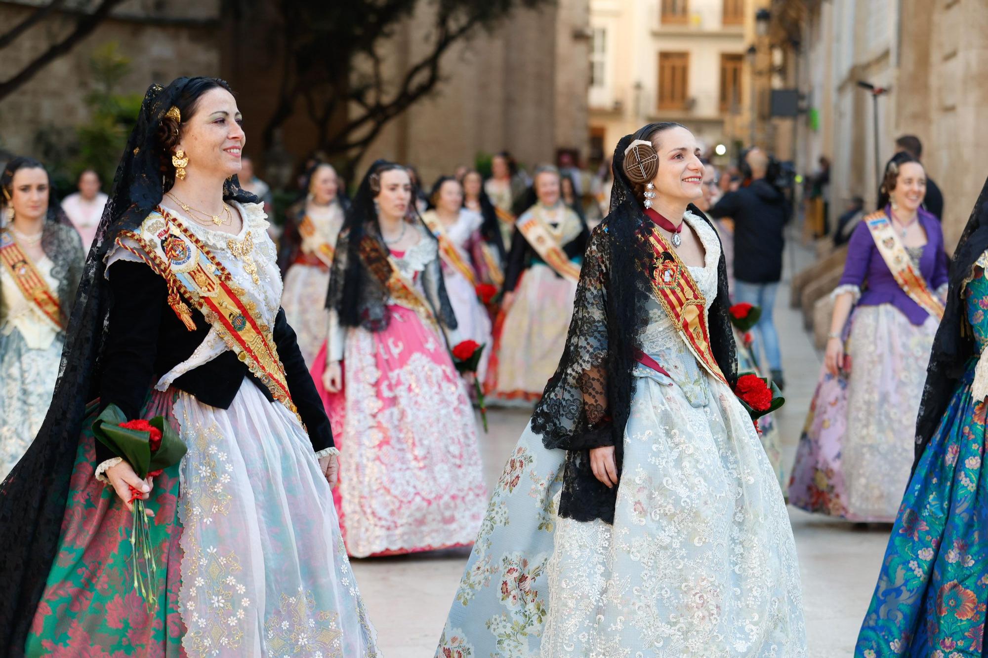 Búscate en el primer día de la Ofrenda en la calle San Vicente entre las 17:00 y las 18:00