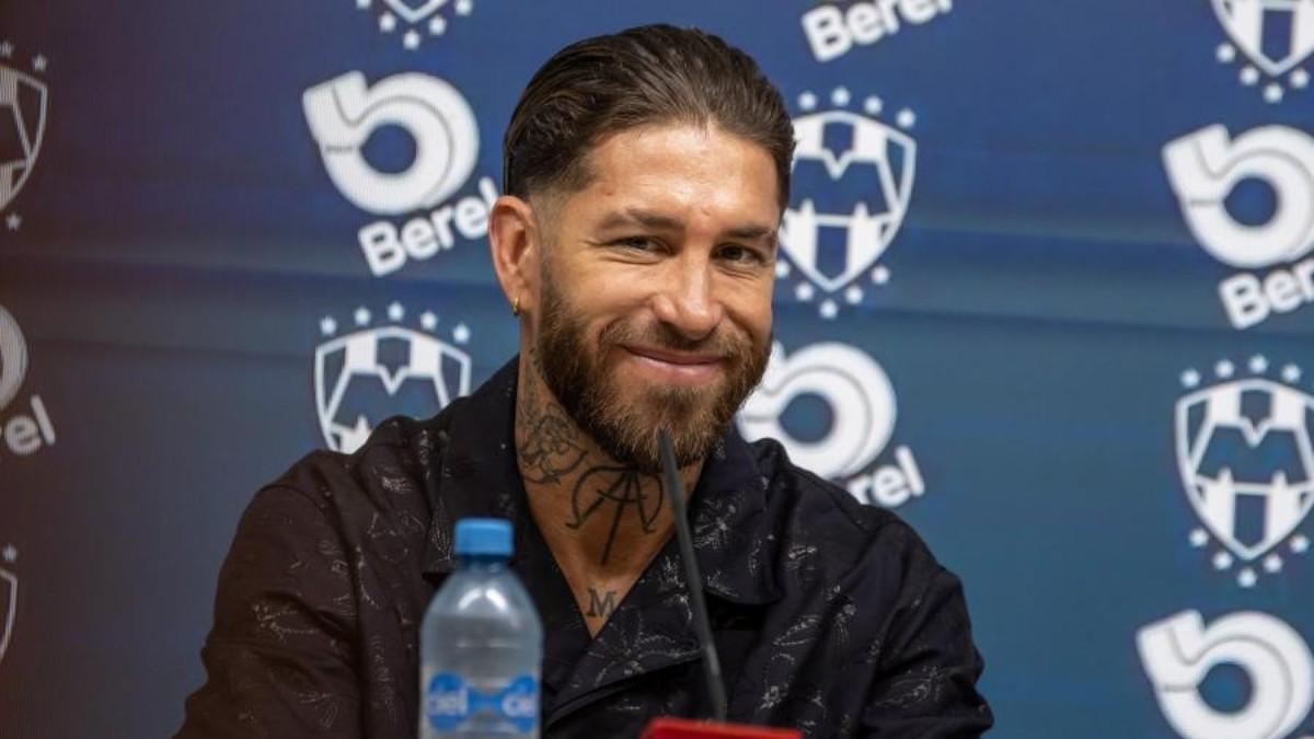 Así fue el debut de Sergio Ramos con Monterrey: Barrida muy aplaudida y ocasión de gol
