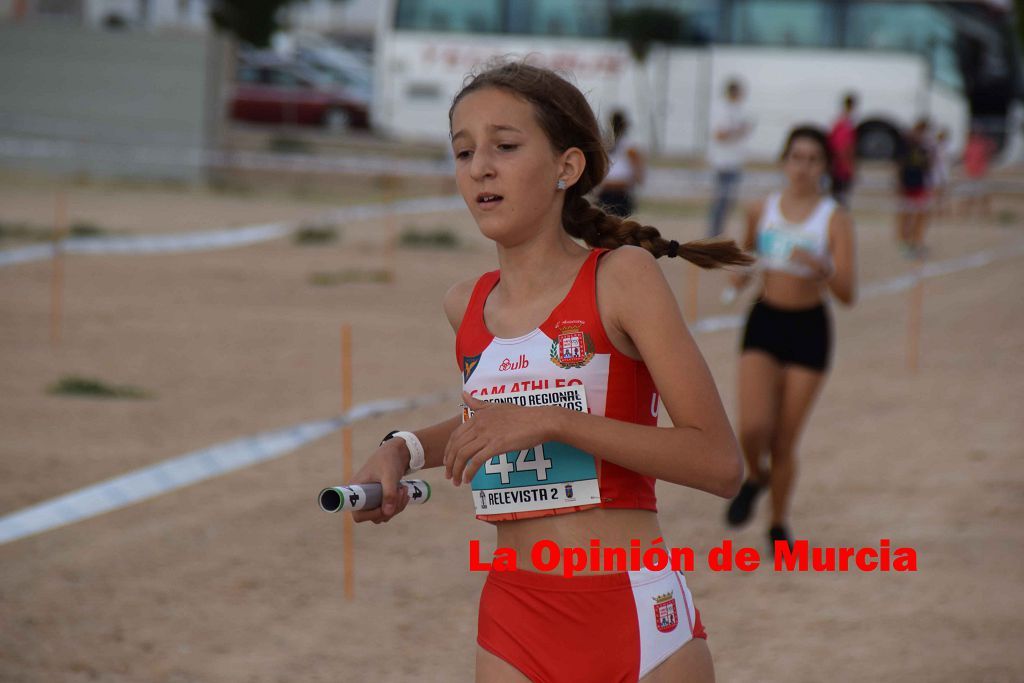 Campeonato Regional de relevos mixtos de atletismo