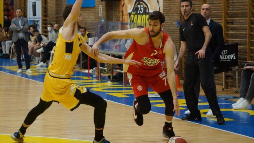 Victòria transcendental del Bàsquet Girona a la pista del Canoe (73-77)