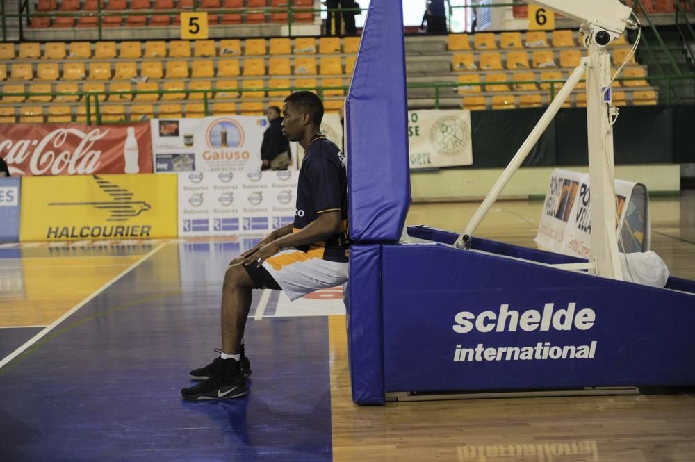 Tercer partido del play-off de ascenso a ACB entre el Orense y el Oviedo Baloncesto