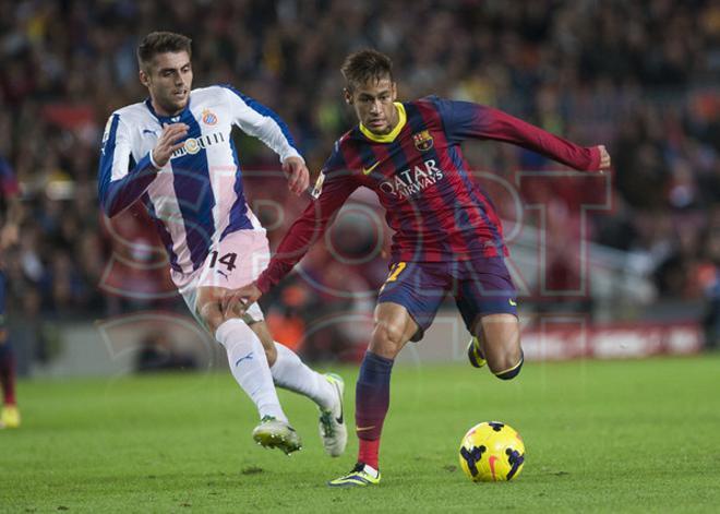 Las imágenes del FC Barcelona -  RCD Espanyol