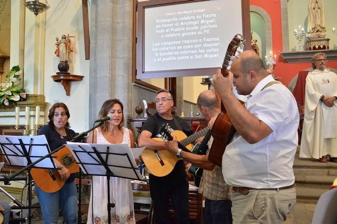 Feria de ganado, misa y procesión de San Miguel