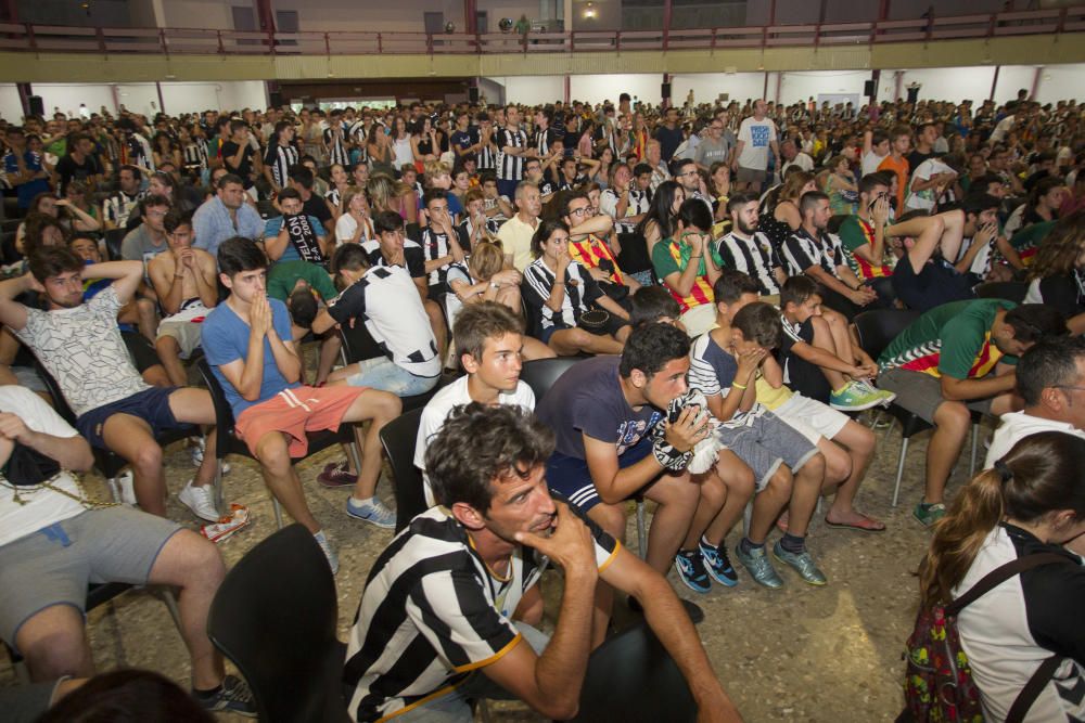 Castelló vive intensamente el "play-off"