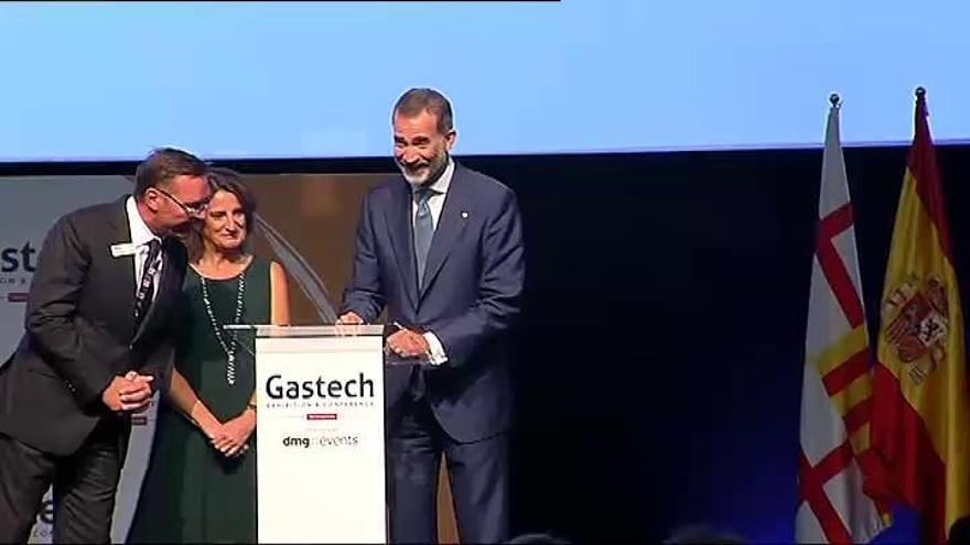 El rey vuelve a Cataluña para inaugurar la feria Gastech sin presencia del Govern