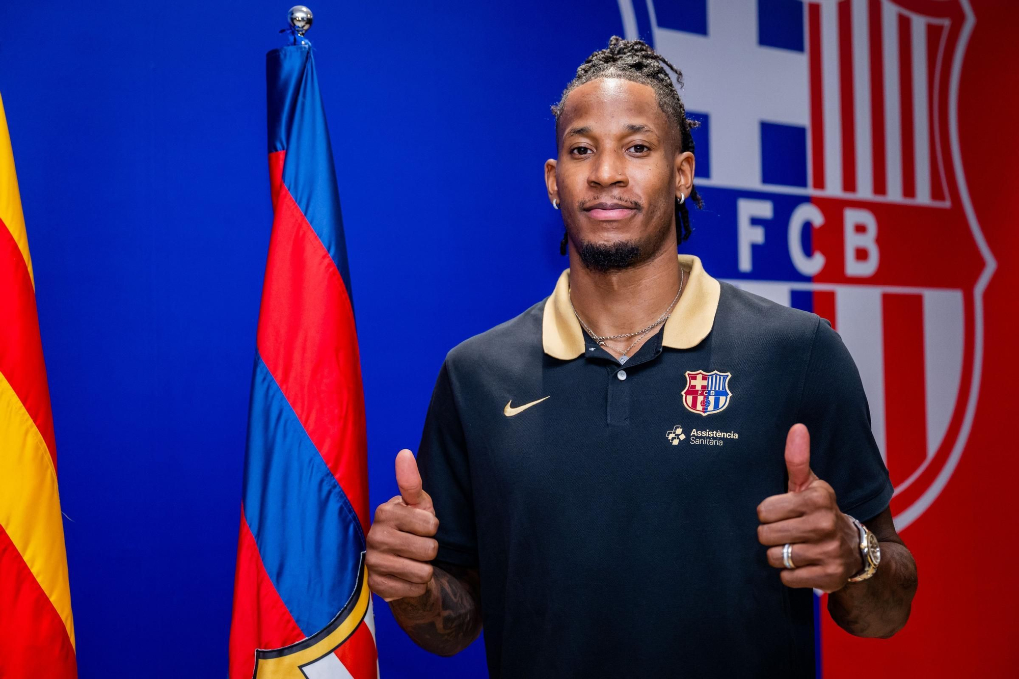 Clyburn: “Conmigo, el Barça consigue un auténtico guerrero”