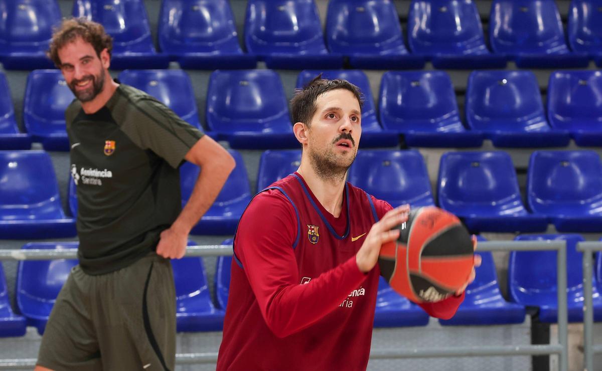 Grimau vuelve a sonreir porque Laprovittola está prácticamente recuperado de su dolencia muscular