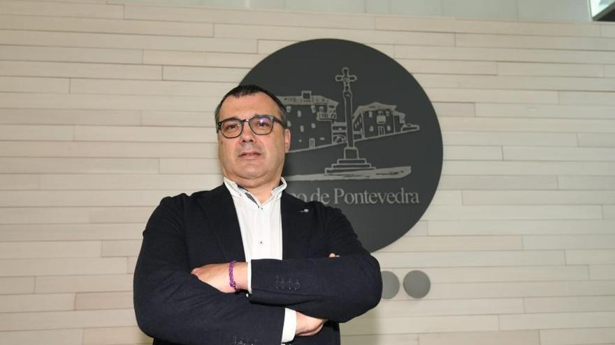 José Manuel Rey García, nuevo director del Museo de Pontevedra.