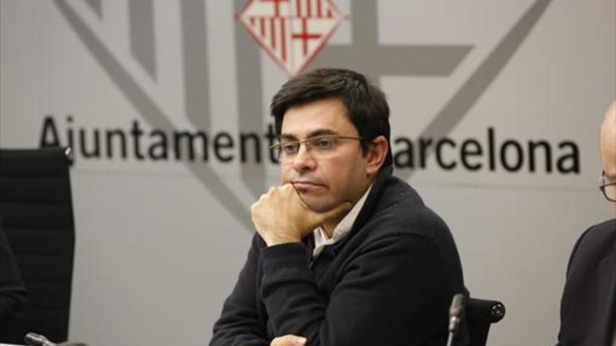 El alcalde accidental de Barcelona, Gerardo Pisarello.