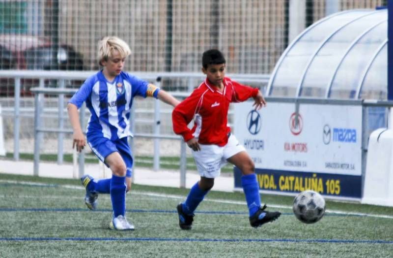 FÚTBOL: Escalerillas AT. - Bajo Aragón Caspe A.D.F. B