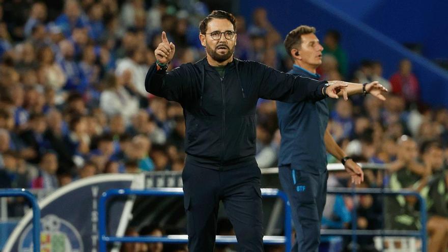 ¿Qué le ha dicho Bordalás a Vinicius?