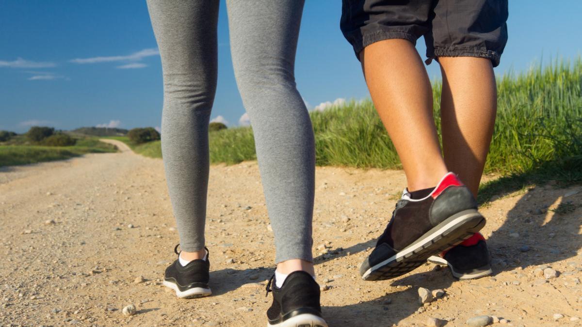 Los entrenadores ya coinciden Caminar 1 hora 7 días a la semana con un ritmo de paseo de abuelo son 75.000 calorías al año