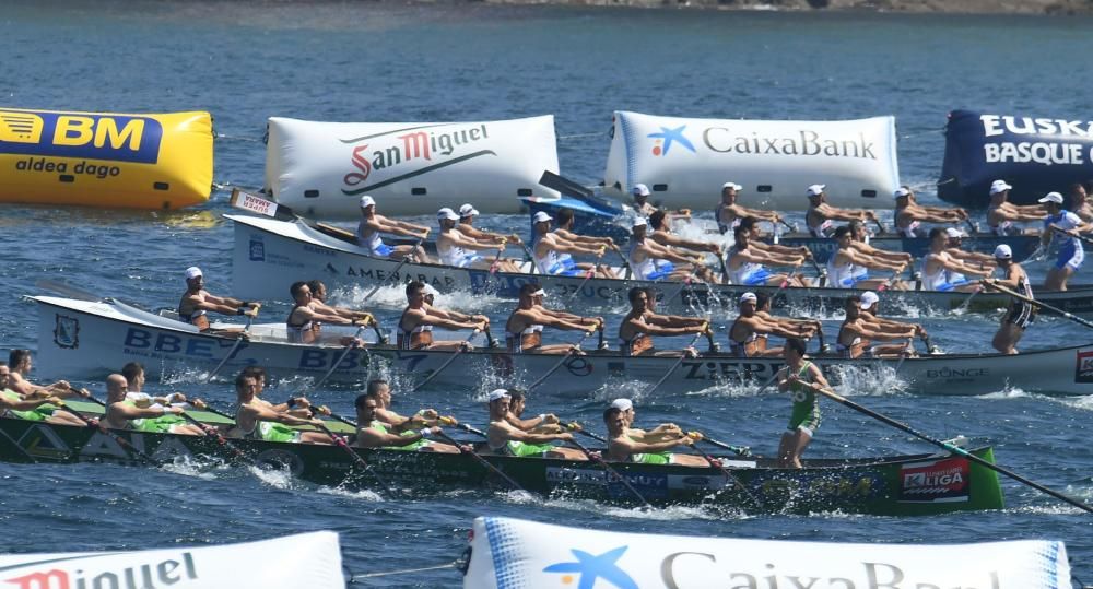 Urdabai gana la II Bandeira Cidade da Coruña