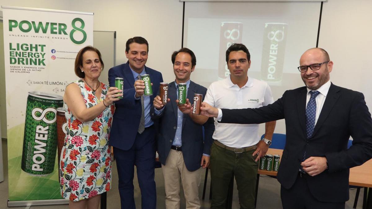 Power 8, la primera bebida energética de Andalucía, nace en Córdoba