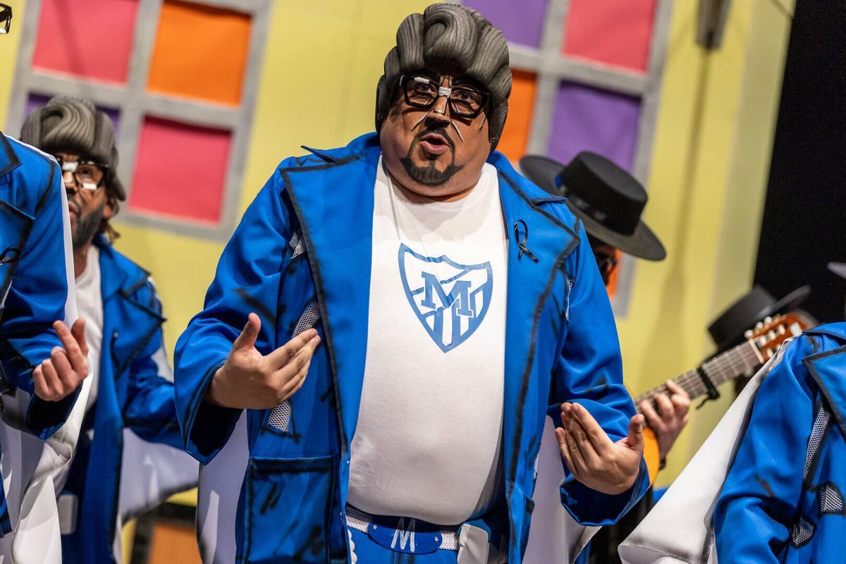 Supermal. Murga, quinta preliminar del COAC Málaga 2026 Supermal. Murga, quinta preliminar del COAC Málaga 2026