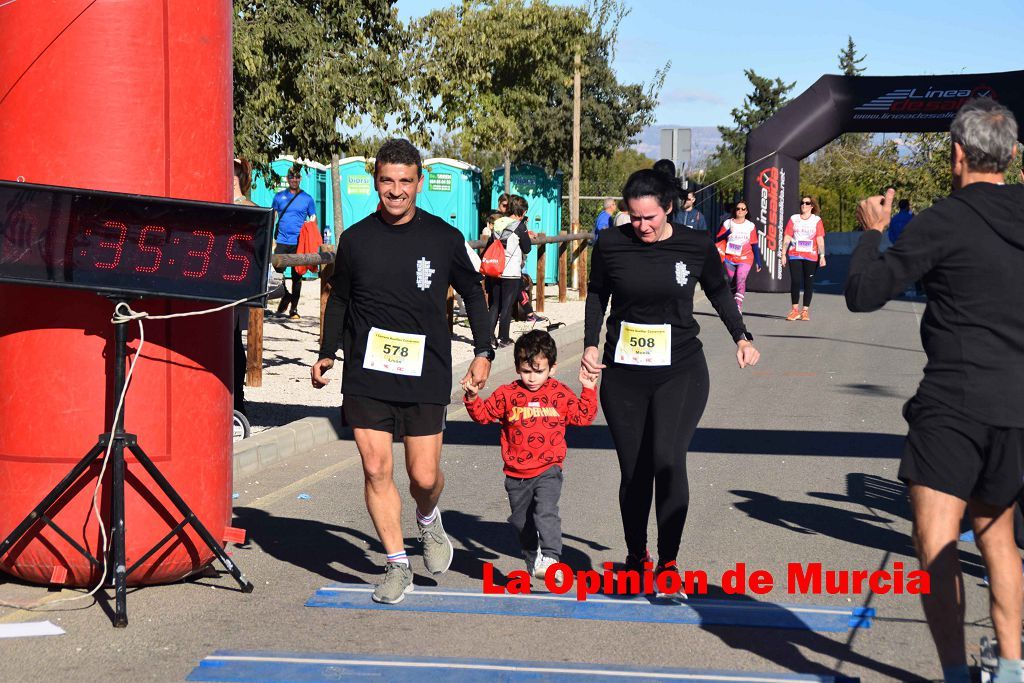 Carrera Popular Solidarios Elite en Molina