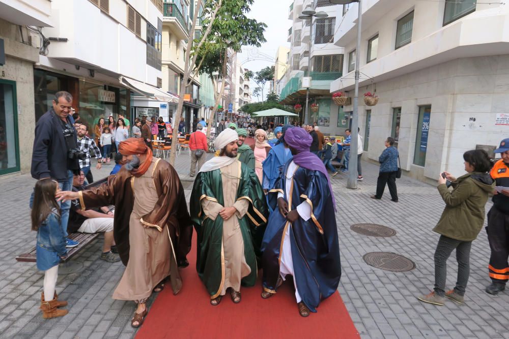 Llegada y cabalgata de los Reyes Magos en Arrecife