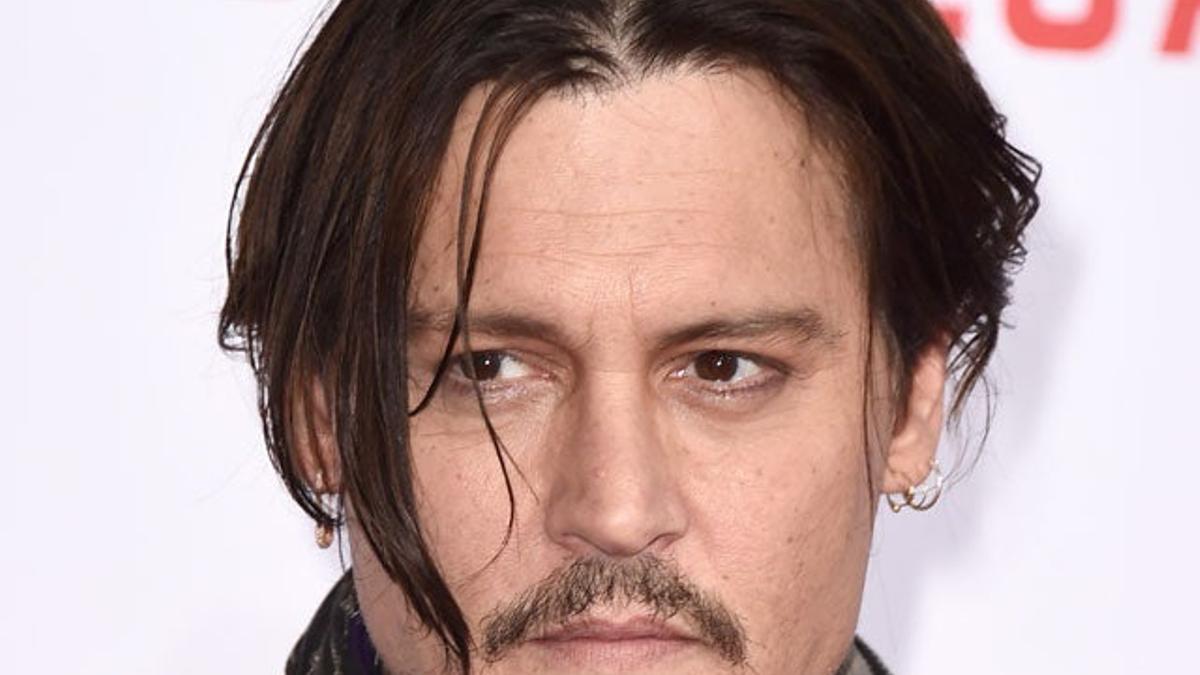 Johnny Depp se lesiona en Australia