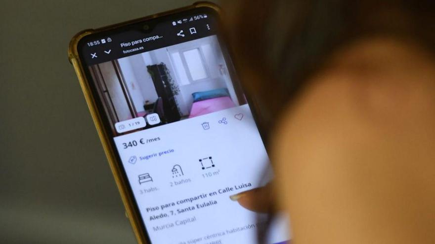 Crecer con un muro delante