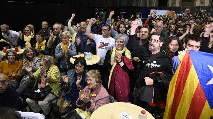 ERC gana por primera vez las elecciones generales en Cataluña en democracia