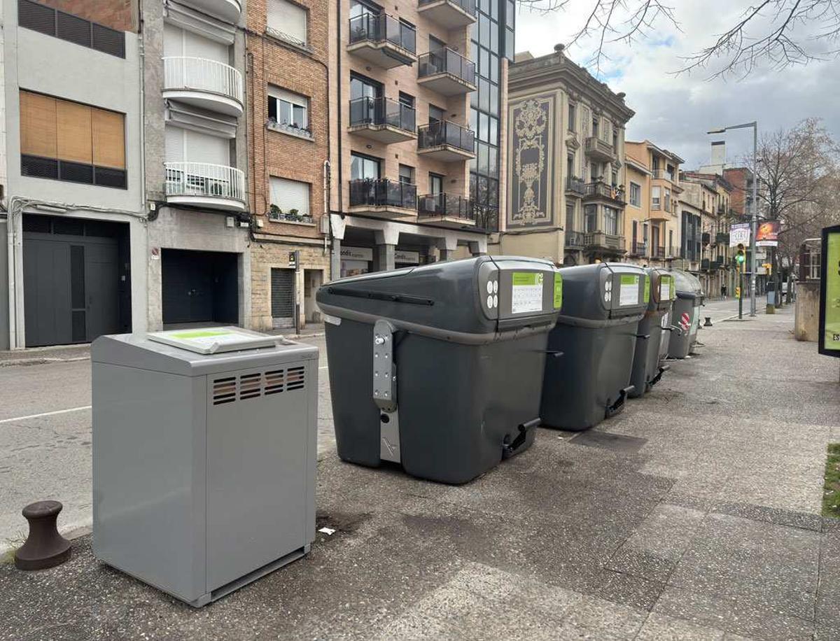 Contenedores inteligentes de Girona.