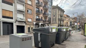 Contenedores inteligentes de Girona.