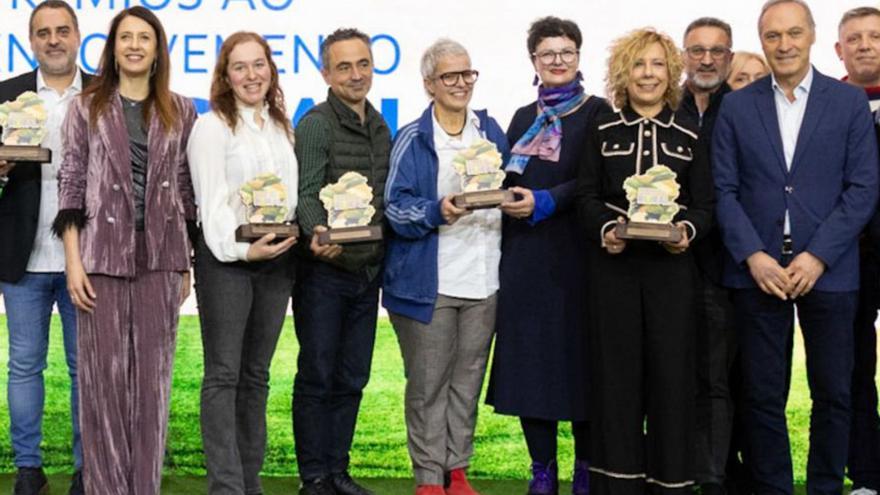 Premio Agader para Elena Ferro | XOÁN CRESPO