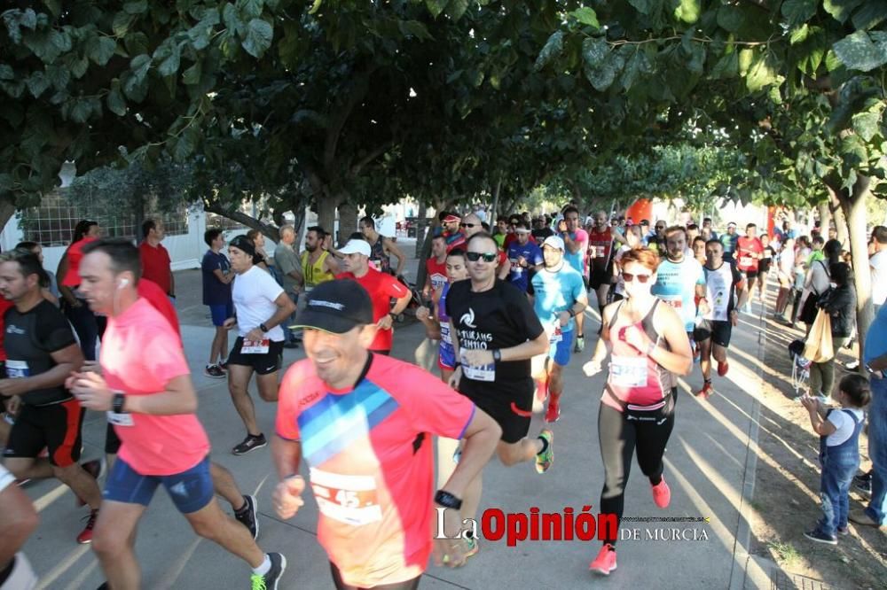 Carrera popular en Puerto Lumbreras