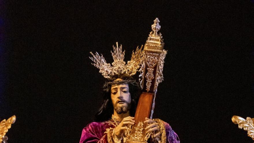 Vélez-Málaga reúne una decena de nazarenos obra del imaginero Sánchez Mesa, en el 75 aniversario de &#039;El Pobre&#039;