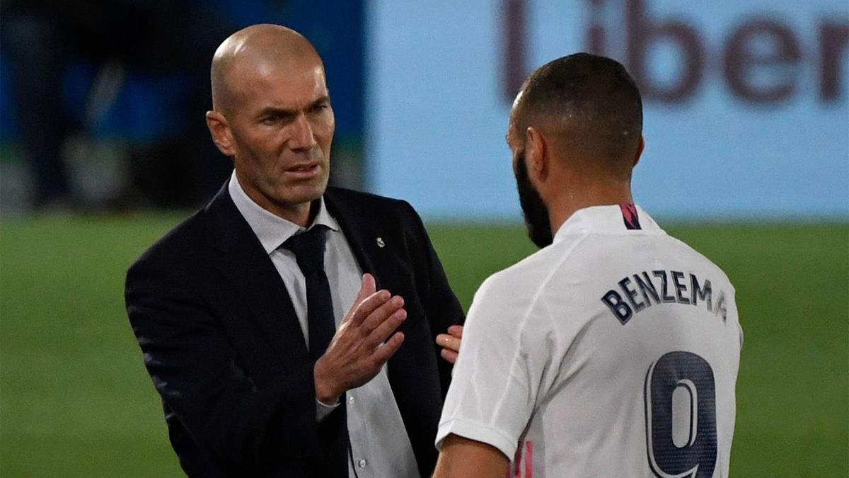 Zidane, preocupado por Benzema