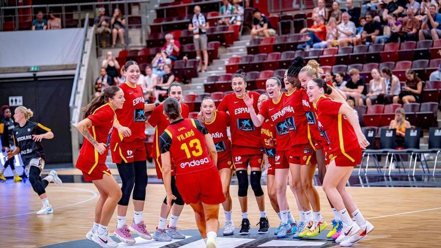 España da un aviso a la selección anfitriona del Mundial Femenino