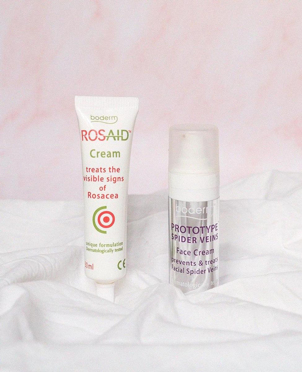 PROTOTYPE SPIDER VEINS + ROSAID de Olyan Farma