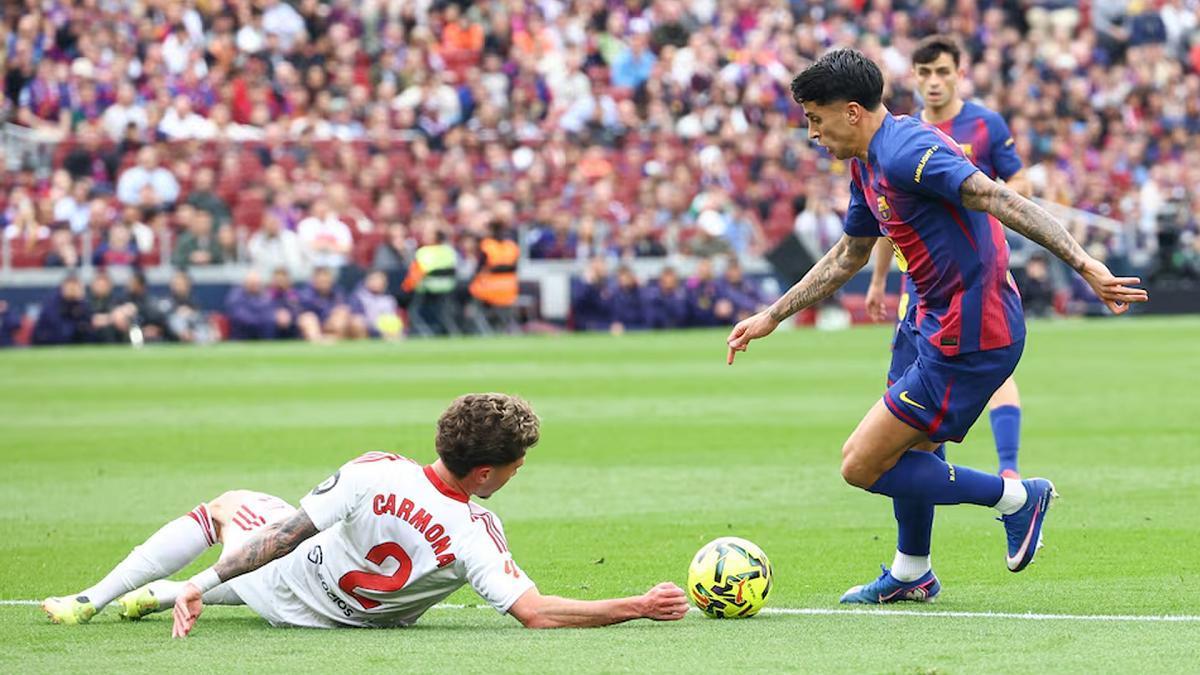 El Sevilla ha de recomponerse tras una dura derrota frente al Barcelona