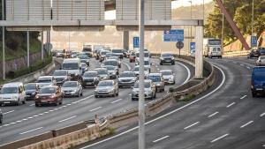 Imagen de una autovía, en Euskadi.