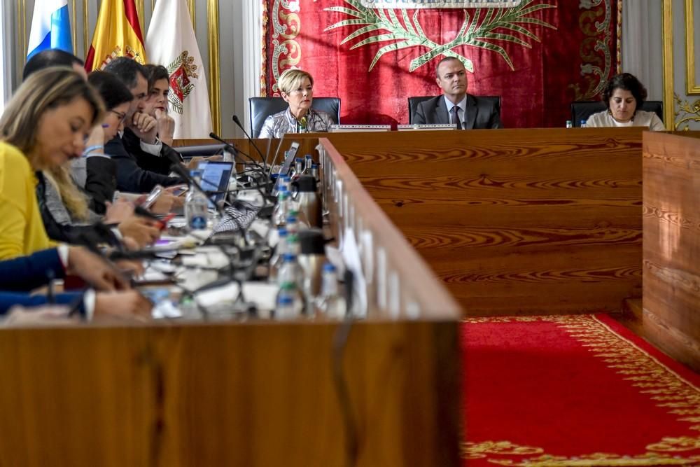 Pleno del Ayuntamiento de Las Palmas de Gran Canaria