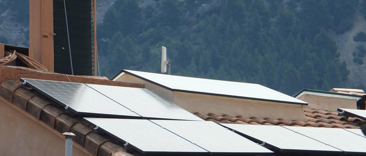 Las casas en zona de huertos de Sóller podrán tener placas solares en las cubiertas