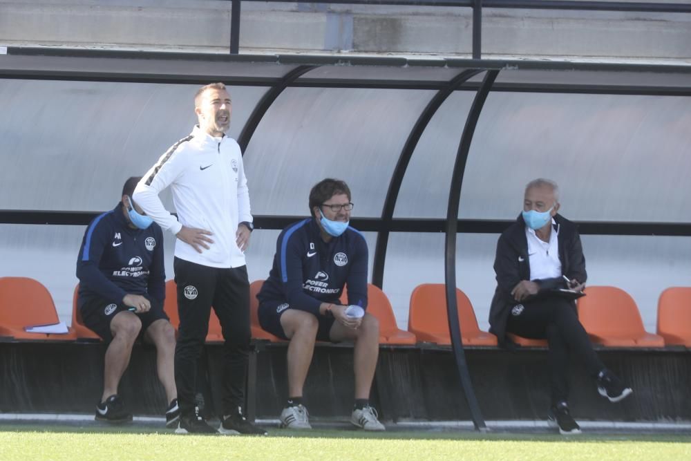 Valencia Mestalla - UD Ibiza, en imágenes