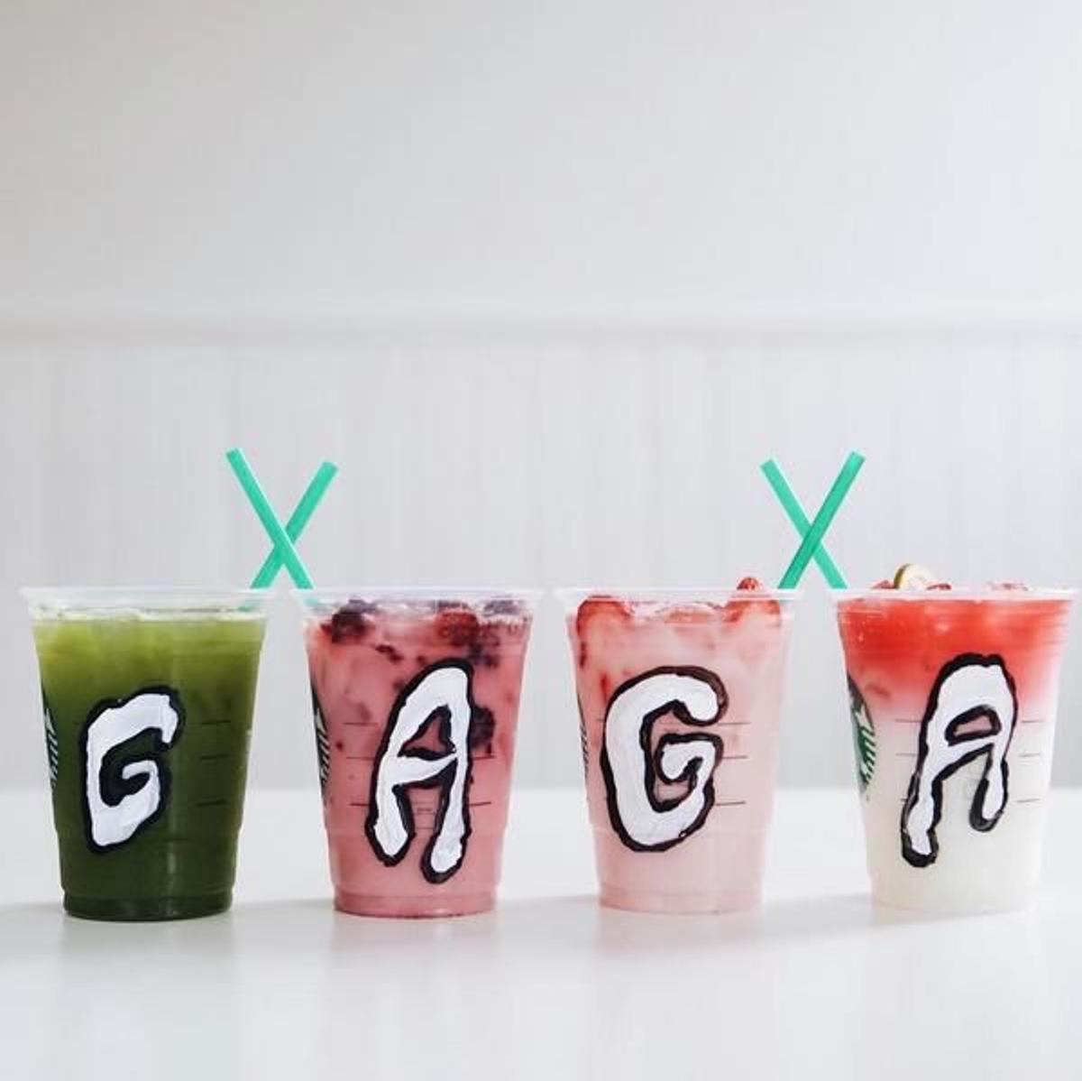 bebidas starbucks lady gaga