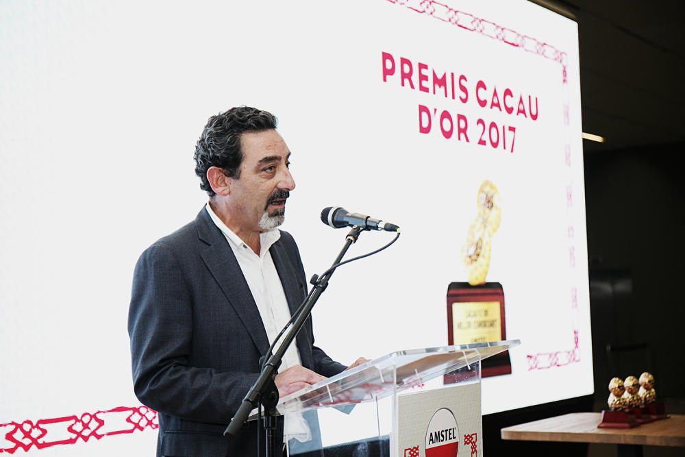 Premis 'Cacau D'Or' 2017