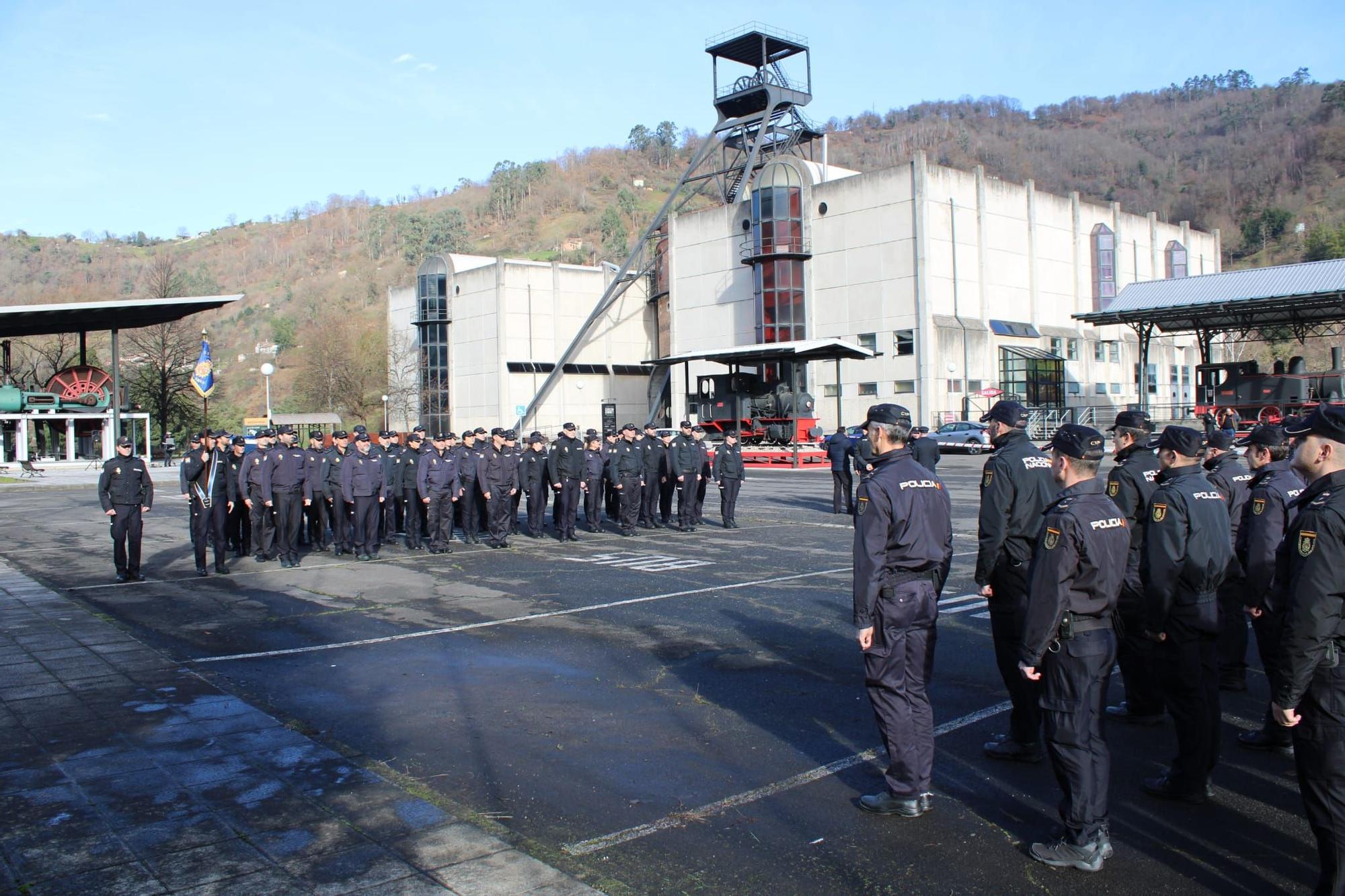 Así fue la celebración del bicentenario de la Policía Nacional en el Museo de la Minería