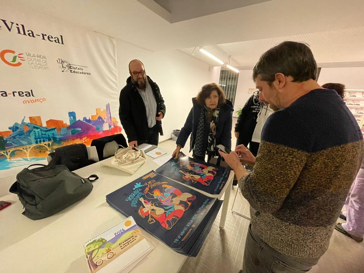 Durant la reunió s’ha avançat la programació de la Festa per la Llengua 2026.