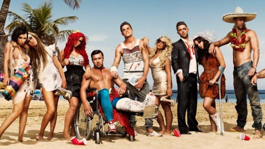 Los concursantes de 'Goerdie Shore'.