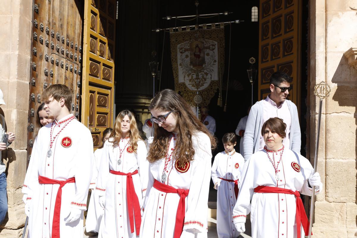 El Domingo de Resurrección de Lorca, en imágenes