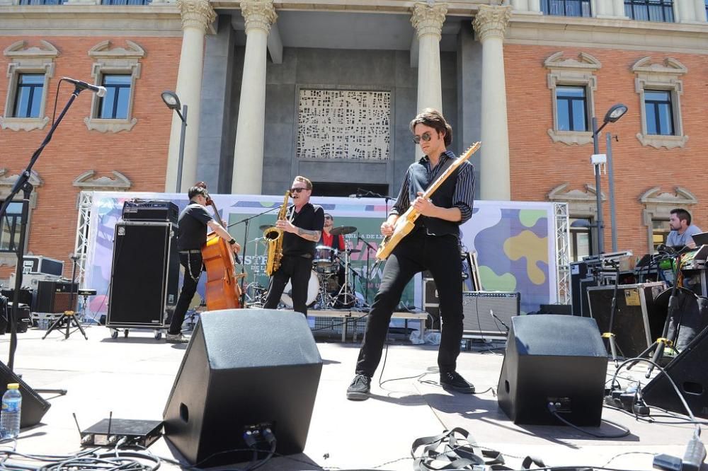 Festival WAM: Conciertos en plazas de Murcia