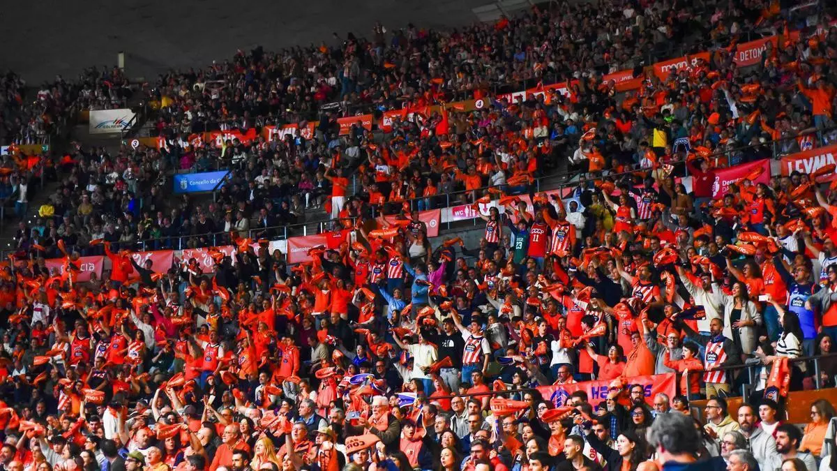 Refuerzo de transporte para el partido del Leyma Coruña este domingo: Así puedes acudir al Coliseum