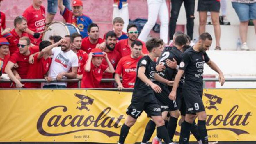 L’Olot organitza el desplaçament a Madrid per la final de l’ascens