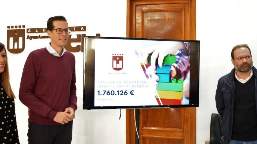 La nueva escuela infantil de Elda costará 1.760.000 euros