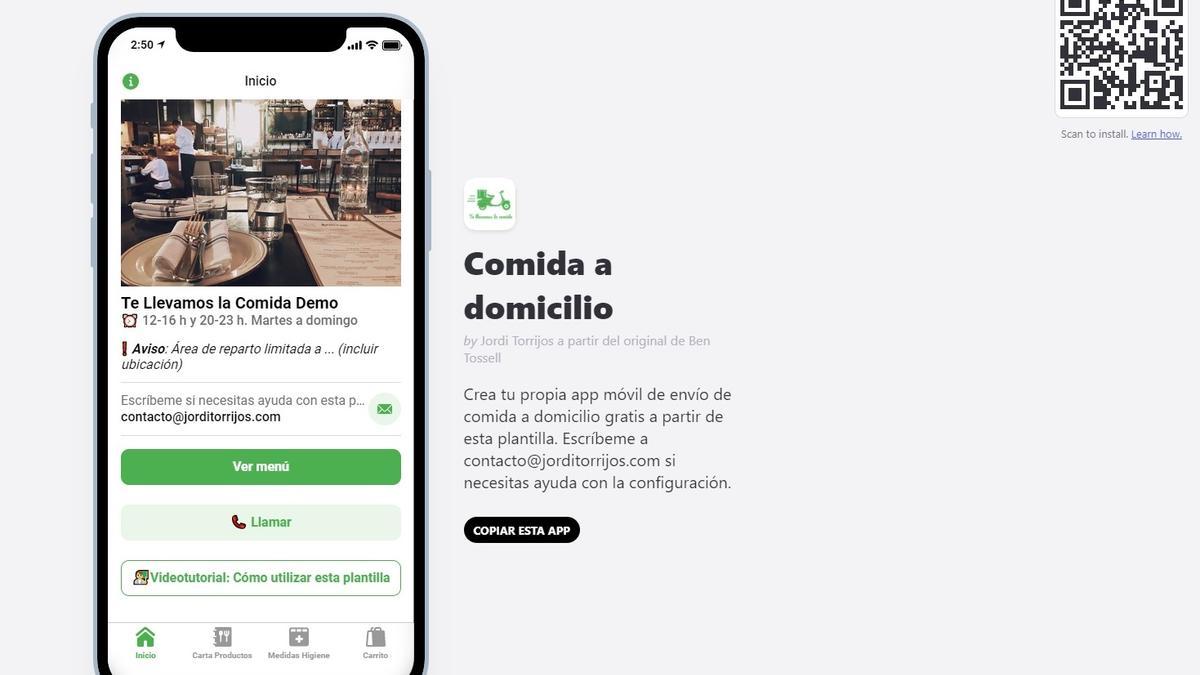 La APP de Jordi Torrijos