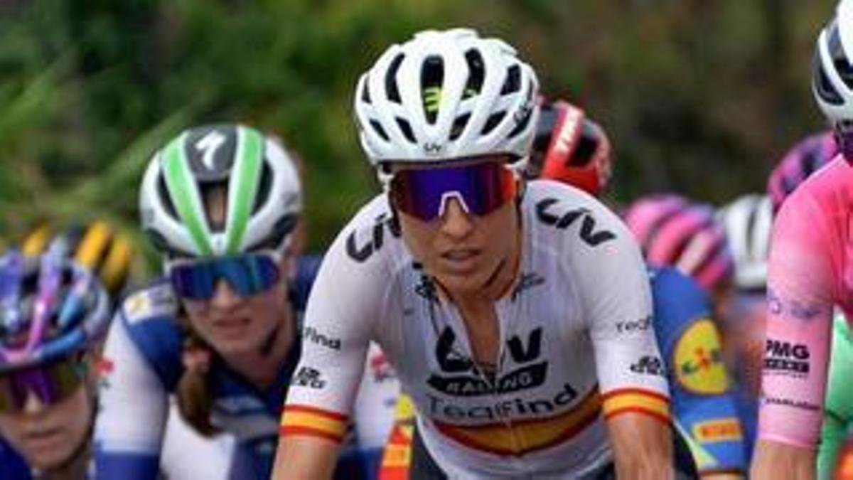 Mavi García finaliza en la séptima posición el Giro Donne