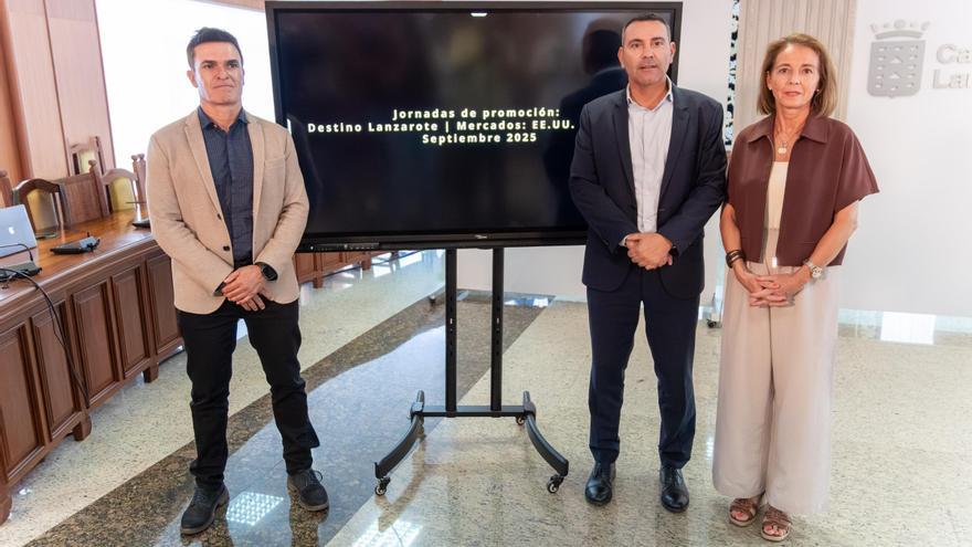 Lanzarote presenta su estrategia de promoción en Boston y Toronto